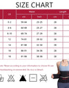 3 Segmented Waist Trainer Women Tummy Control Hourglass Body Shaper with Steel Bone Workout Girdle Cinchers Under bust Corset