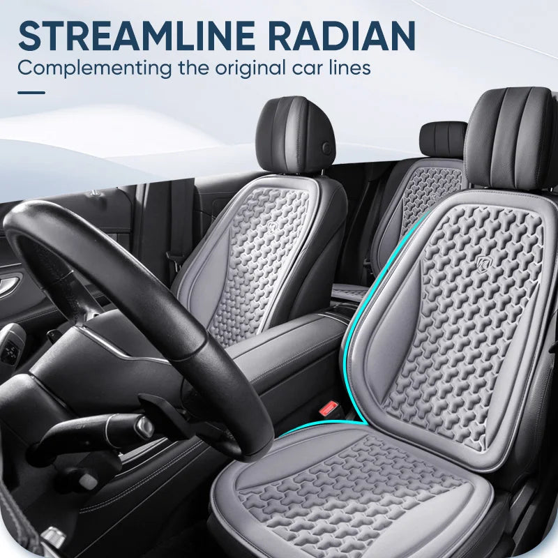 3D Breathable Car Seat Cover Universal Soft Sweatproof Seat Protector