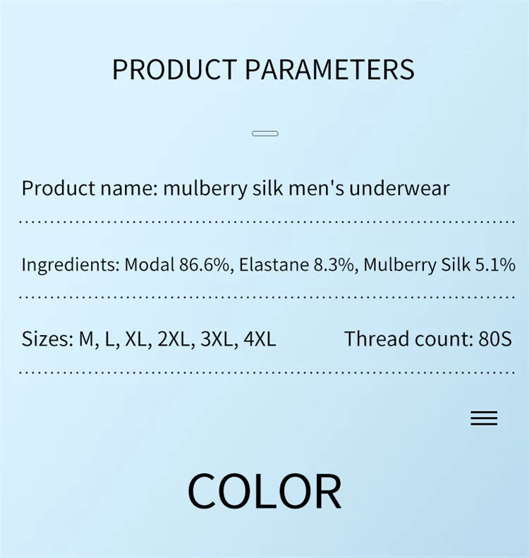 3-Pack Seamless Modal Silk Boxer Shorts – 80 Count