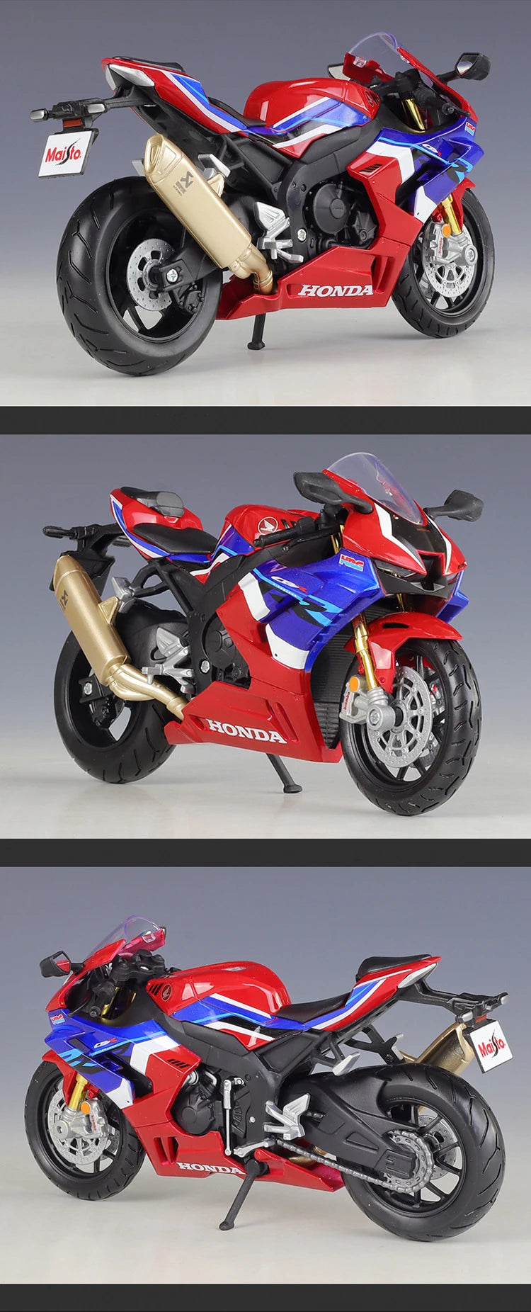 1 12 Scale Honda CBR1000RR R Fireblade SP Diecast Motorcycle Model
