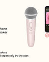 Microphone with Earphone & Mic Stand for Recording and Live Streaming, Wesing, Smule, Starmaker, YouTube, Podcasting & All Apps