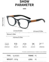 Reading Glasses Hd Eyeglasses Anti Blue Light Pc Fashion Comfortable Presbyopia Eyewear Men Women +1.0 +1.5 +2.0 +2.5 +3.0
