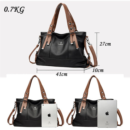 Luxury Handbags Women Bags Designer Four Arrows Large Capacity Crossbody Bags For Women Shoulder Bags Leather Handbag Tote Bag