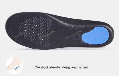 Orthopedic Insoles for Shoes Men Women Arch Support Insole for Feet Comfortable Shock-absorbing Inserts Sport Running Shoe Sole