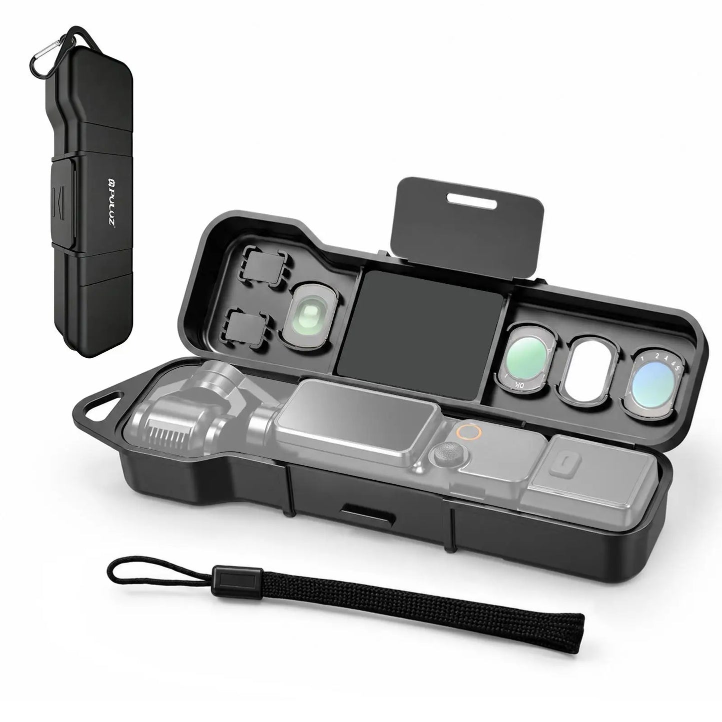 Hard Shell Storage Case for DJI Osmo Pocket 3 and Pocket 4