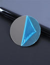 Thin Metal Plate Disk For Magnetic Car Phone Holder Iron Sheet Sticker Disk For Magnet Tablet Desk Phone Car Stand Mount Round