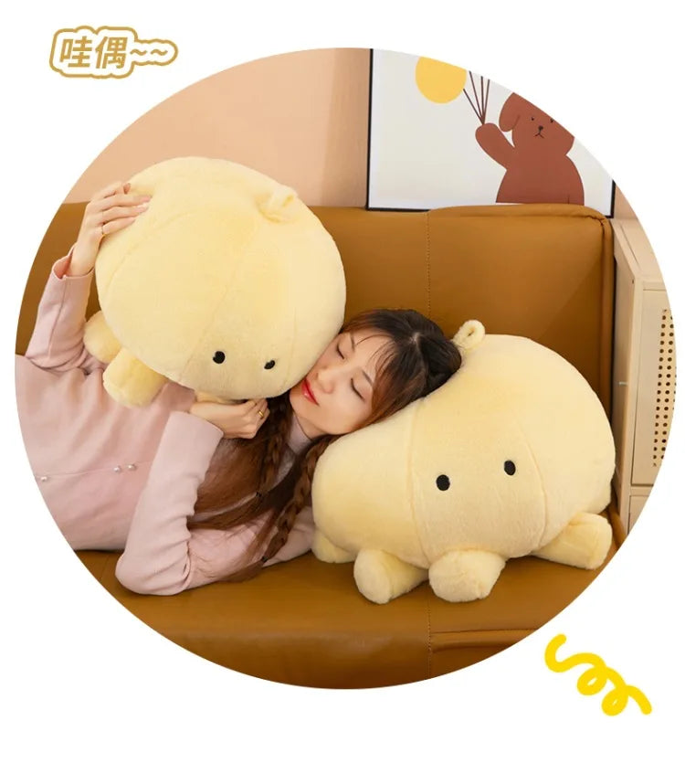 Kawaii Jellyfish Stuffed Doll Plush Toy Kids Anime Lovers Cute Birthday Gift for Boys Girls Best Friend Present Home Decor