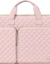 Laptop Case Sleeve for 13 14 15 16 inch MacBook Air Pro M4 M3 M2 M1 HP Dell ASUS Lenovo Women Notebook Pouch Work Travel Handbag