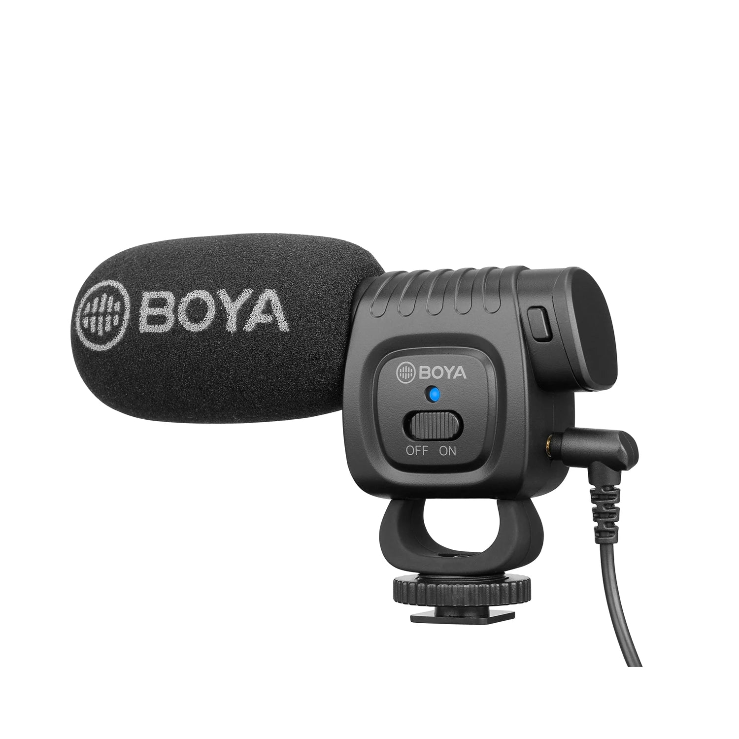 BY-BM3011 Cardioid Condenser Shotgun Microphone for PC Mobile Phone DSLR Cameras Live Streaming Youtube Recording Vlog