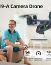 Remote Control Helicopter Drone 480P Camera Fighter UAV Land Air Mode Aircraft Brushless RC Drones for  Plane Toys