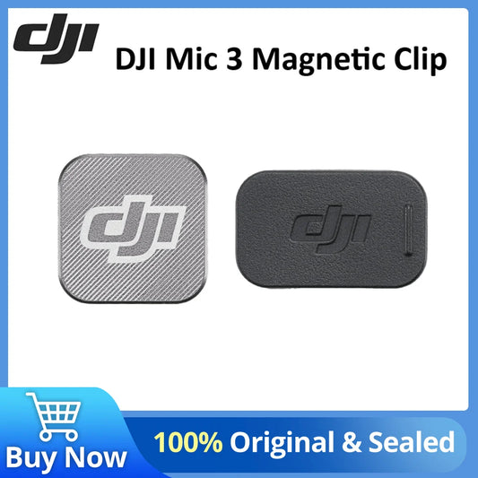 Microphone Magnetic Clip and Magnet Mount Accessory Compatible with Mic 3 Wireless Microphone Systems