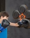 Smart Music Boxing Machine Wall Target LED Lighted Sandbag Relaxing Reaction Training Target for Boxing Sports Agility Reaction