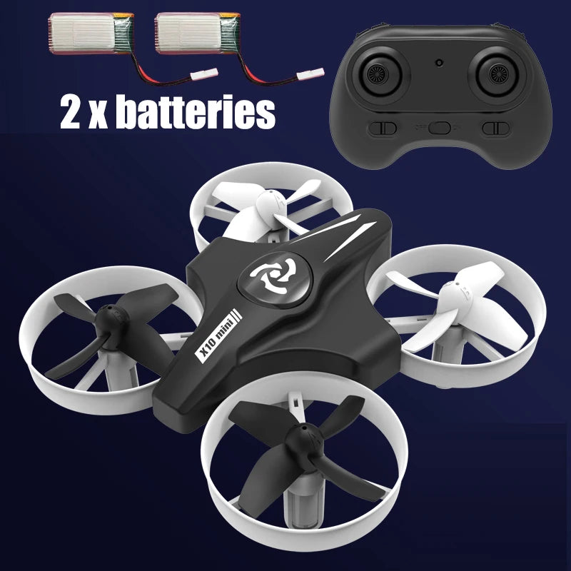 Mini Rc Drone 4Ch 6-Axis Headless Mode Helicopter 360 Degree Flip Remote Control Quadcopter Toys Plane UFO Mini Drone