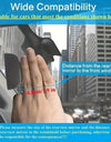 360 Car Phone Holder Rearview Mirror Mount Car Bracket Navigation GPS Stand Foldable Adjustment Mobile Cell Phone Support in Car