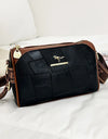 Splicing Shoulder Bag Soft Leather Female Wallet Crossbody Bag Messenger Bags Luxury Designer