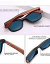 Natural Wooden Sunglasses Men Vintage Classic Polarized Fashion Women Elegant Handmade Wood SunGlasses Driving for Men