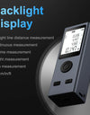 Laser Distance Meter Multifunctional Portable Measuring Device Metal Housing Mini Size Rangefinder Measurement
