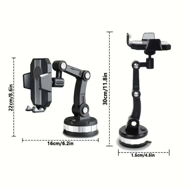 Car Phone Holder Stand Universal Dashboard Car Clip Mount Bracket Sucker Cup Car Mobile Phone Support in Car For All Phones