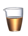 Japanese Style Glass Tea Pitcher Fair Cup Kung Fu Tea Set Chahai Borosilicate Glass Serving Teacup Coffee Pot Wine Jug Milk Cup