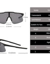 Riding Cycling Sunglasses Outdoor Glasses Goggles Bicycle Mountain Bike Glasses Men's Women Sport Eyewear