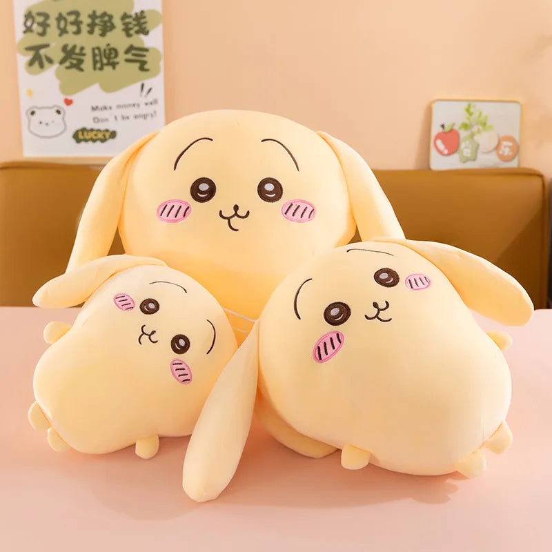 Cute Bunny Character Plush Stuffed Doll Toy