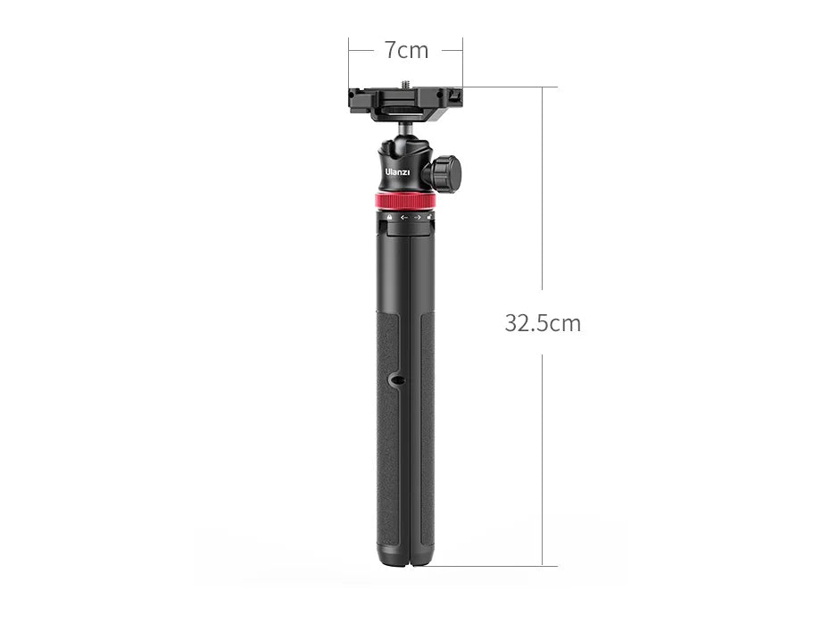 Tripods Smartphone Vlog Tripods With Cold Shoe Phone Mount Holder For Mobile Tripod Camera Portable SLR