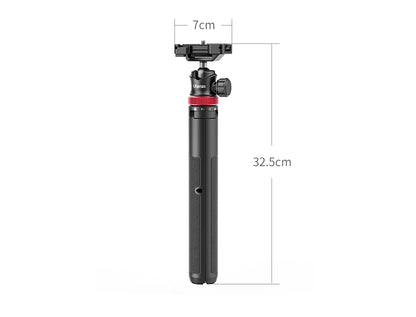 Tripods Smartphone Vlog Tripods With Cold Shoe Phone Mount Holder For Mobile Tripod Camera Portable SLR