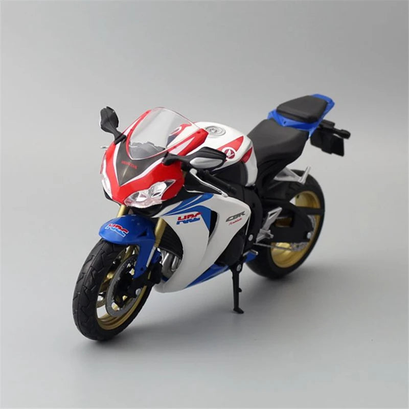 Diecast Honda CBR1000RRR Fireblade Motorcycle Model 1 to 12 Scale