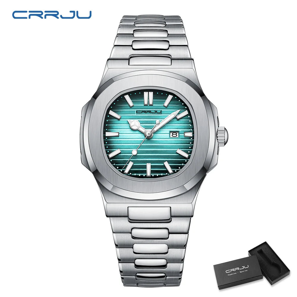Men Watch Luxury Top Brand Quartz Watches Business Simple Ultra Thin Luminous Wristwatch Men's Clock Reloj Hombre