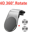 Magnetic Car Phone Holder Stand Air Vent Magnet Car Mount GPS Smartphone Mobile Support In Car Bracket for iPhone Samsung Xiaomi