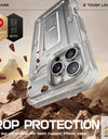 For iPhone 16 Pro Max Case 6.9" (2024) UB Pro Full-Body Heavy Duty Rugged Phone Case with Built-in Screen Protector