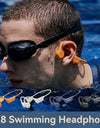B60S Bone Conduction Earphones 64GB MP3 Wireless Open Headset IPX8 Swimming Waterproof Flash-sale Choice Headphones