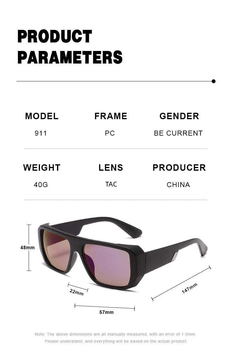 BWM Sunglasses Luxury brand Sunglasses Polarized for Men Classic Sun Glasses High Quality Eyewears Goggle UV 400 Protection