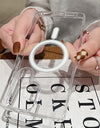 Transparent Magnetic For Magsafe Case For Samsung S25 Ultra S24 Plus S23 S22 5G Shockproof Cover