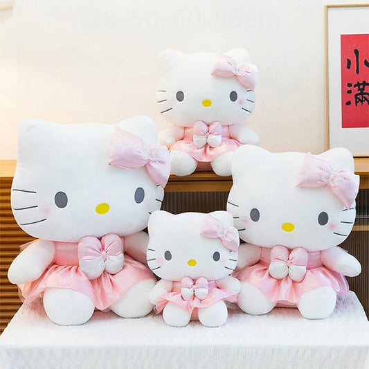 Kawaii Dream Series Kitty Plush Toy 60 cm Soft Stuffed Doll Pillow