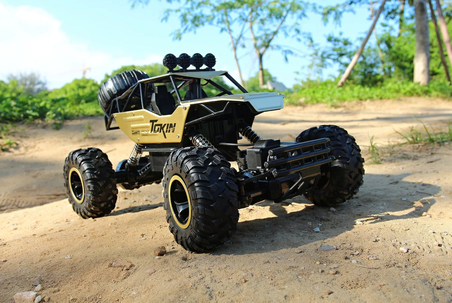 4WD RC Car 1:12 37CM / 1:16 28CM Remote Control Trucks 2.4G Radio Control Off-Road 4x4 Vehicle Children Toys for Kids