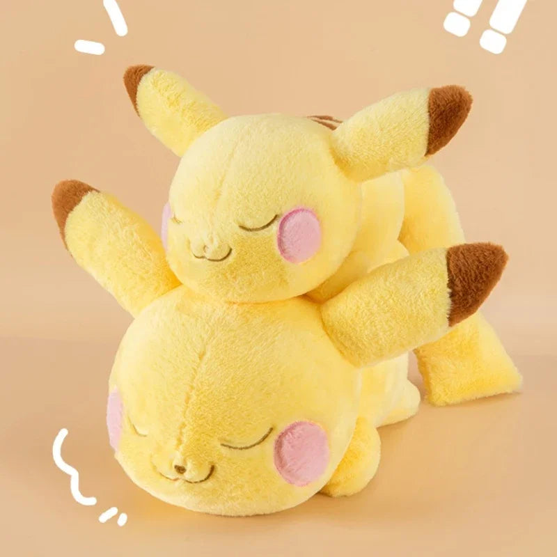 40/70cm Cartoon Large Pikachu Pillow Pokemon Plush Toys Doll Cute Pokémon Ornament Stuffed Plushie Pikachued Gift for Children