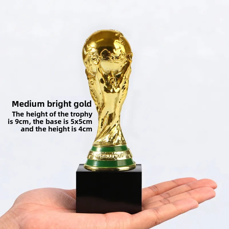 2026 Football Trophy Replica Desktop Collectible Sports Award Ornament