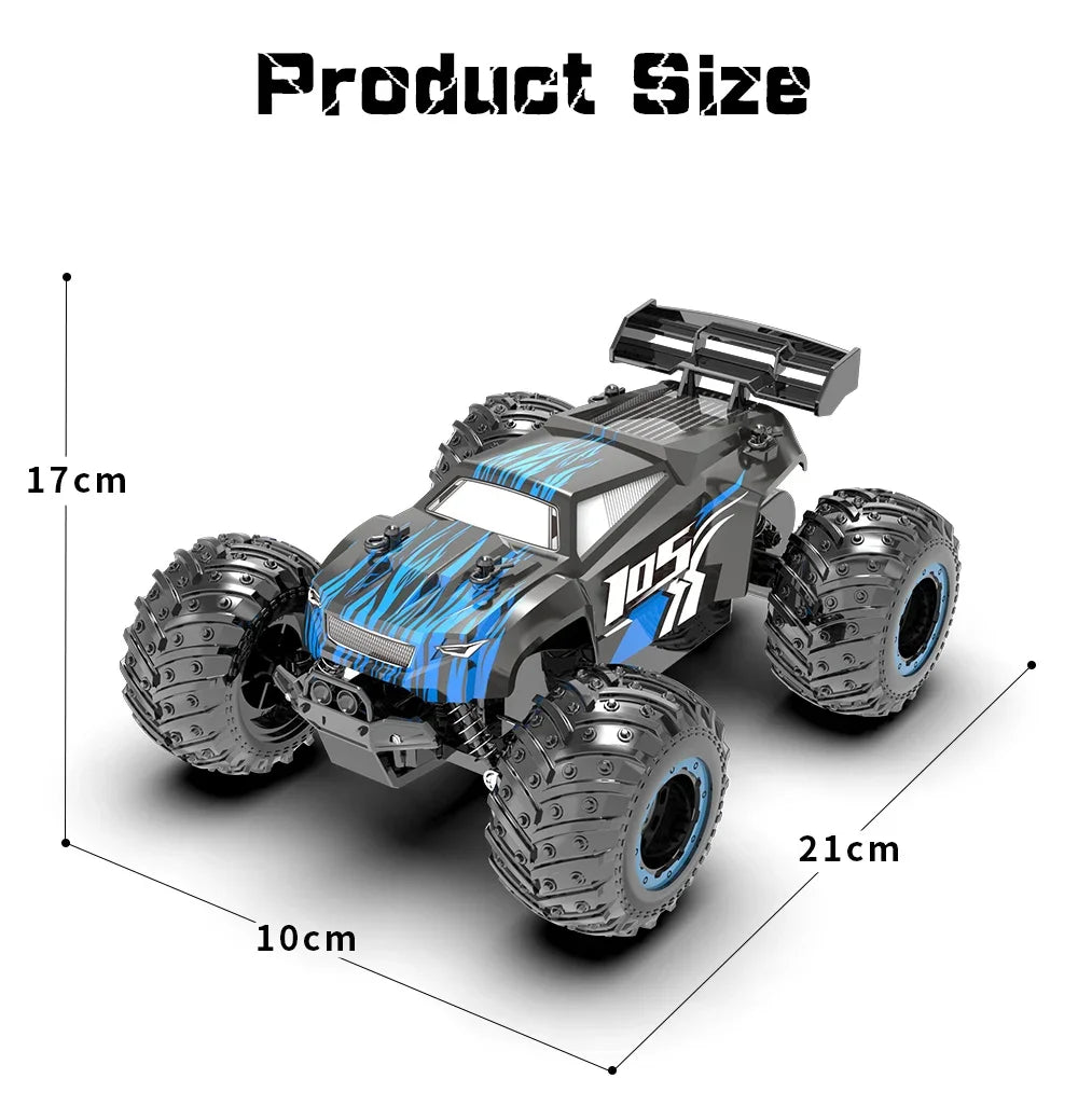 RC Car 1:16 70KM/H or 25KM/H Car Toys LED Headlight Shock-Absorbing Long Endurance With Adapt To All-Terrain 4WD Toys