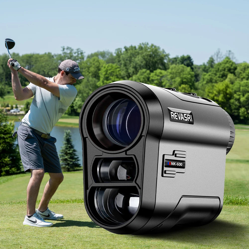 Golf Laser Rangefinder 600M/1000M range finder for Outdoor sports monocular Telescope with Flag-Lock Pin