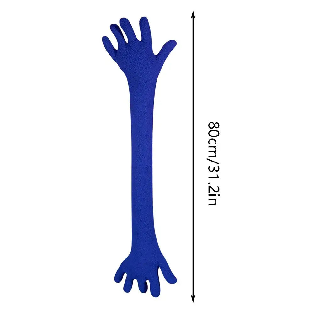 Creative Hand Shape Plush Pillow Soft Long Arm Sofa Palm Home Throw Office Pillow Funny Nap Stuffed Toy Pillows Color D P2Q8