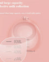 Wearable Hands-free Anti Overflow Silicone Breast Collector Breast Mask Milk Storage Device Anti Overflow Milk Pad Soft Milk Cup