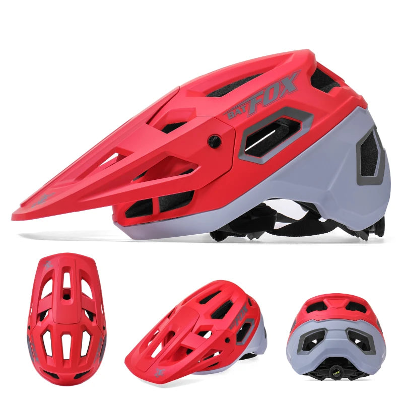 Road And MTB Cycling Helmet With In Mold Protection