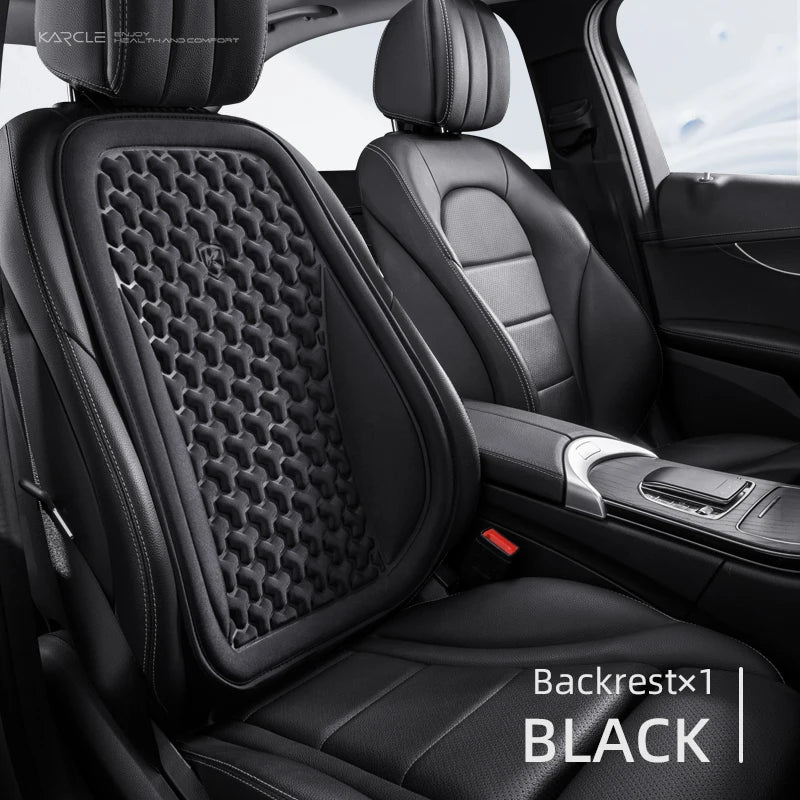 Universal Car Seat Cover 3D Breathable Car Front Rear Seat Back Cushion Auto Seat Protector Summer Auto Interior Pad For SUV