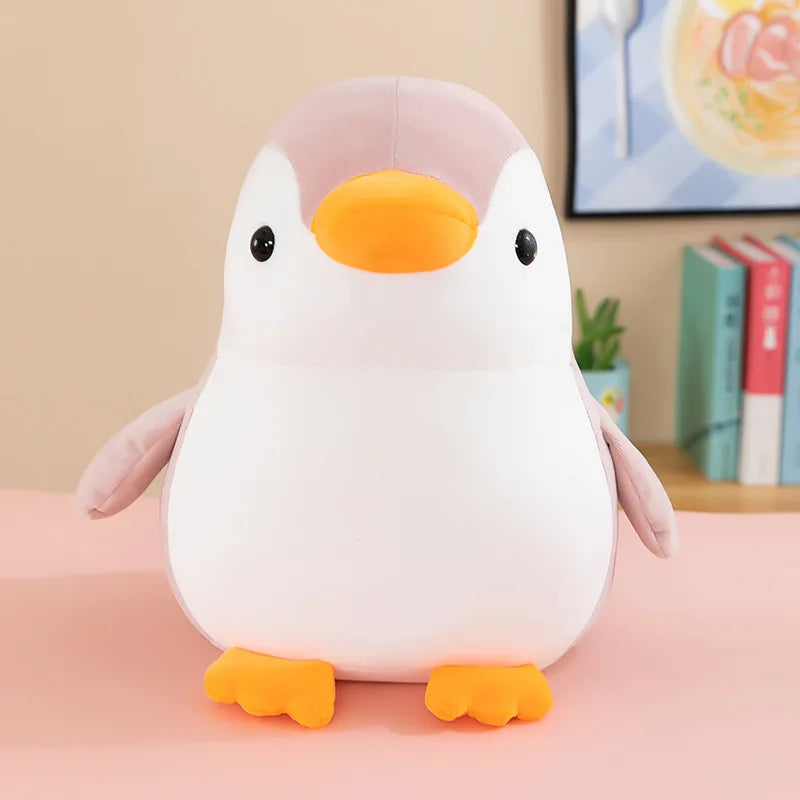 Kawaii Plush Penguin Stuffed Doll Cute Toy for Kids Girls Birthday Xmas Gift Soft Sleep Companion Cuddly Animal Plushie