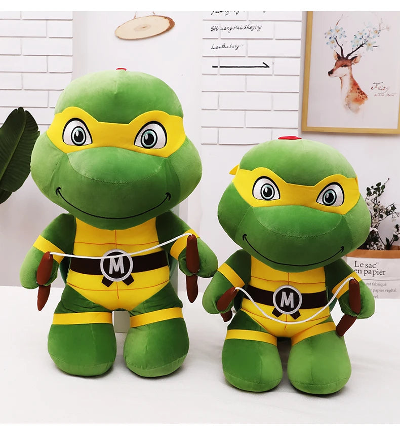 65cm Ninja Turtle Plush Toy Soft Stuffed Animal Doll