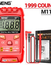Pocket Portable Multimeter Tester 1999 Counts Mini Multimeters AC/DC Voltage Auto Machine Multitester Tool