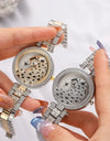 Leopard Head Women's Watches Diamonds Quartz Fashion Personality Ladies Jewelry Temperament Bracelet Watch