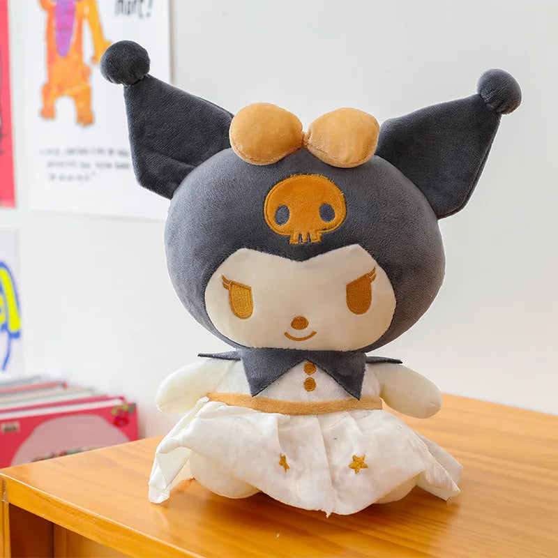 Cute Character Plush Stuffed Doll Cushion Toy