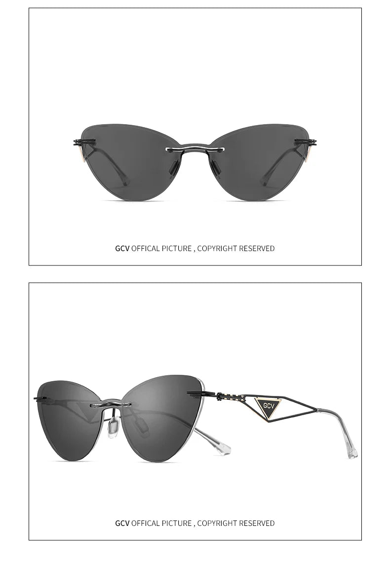 2 in 1 Butterfly Polarized UV400 Anti Blue Light Sunglasses for Women Multifunctional Eyewear
